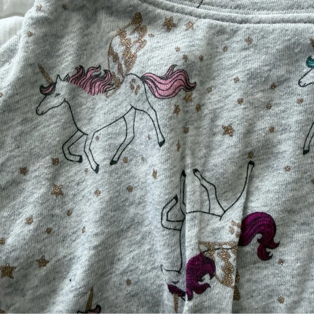 Children’s Place Neon Green (5/6) & Jumping Beans Unicorn Skorts (5T) bundle - Picture 6 of 6